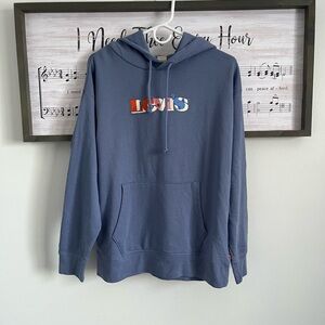 Levi's Women’s Blue Hoodie